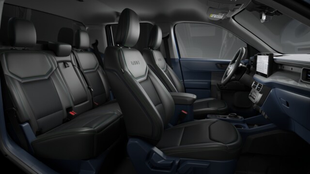 2026 Maverick®  Lobo Sport Interior view